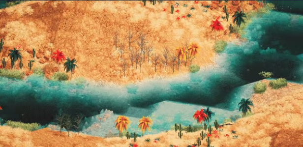 《奥林之地》demo