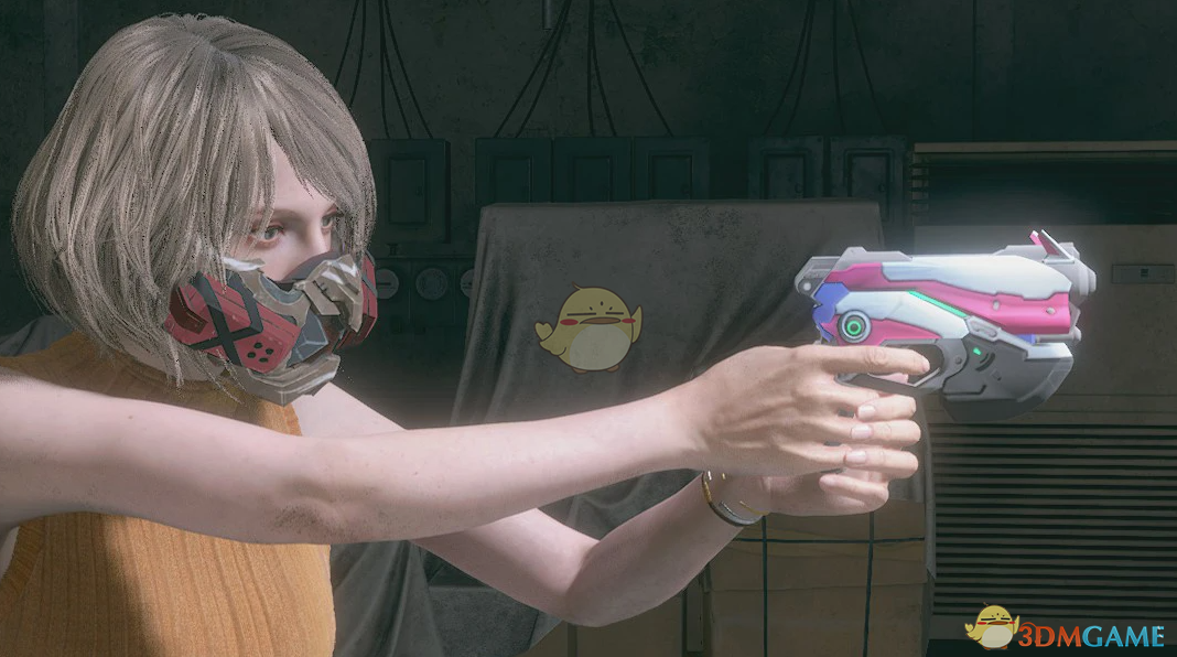 《生化危机4:重制版》守望先锋D.V.A手枪MOD