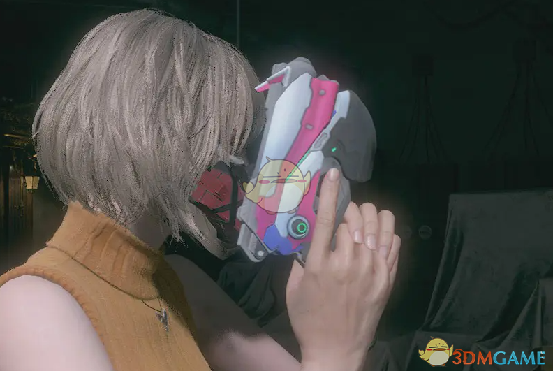 《生化危机4:重制版》守望先锋D.V.A手枪MOD