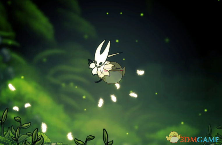 《空洞骑士：丝之歌》大黄蜂的纯白斗篷MOD