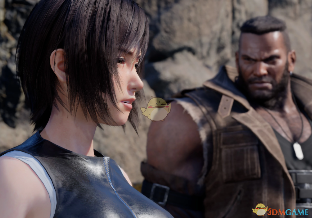 《最终幻想7：重生》尤菲的圣子降临服装MOD