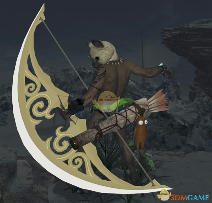 《怪物猎人：荒野》塞尔达传说光弓MOD