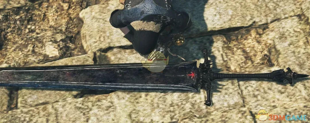 《怪物猎人：荒野》最终幻想14影渊大剑MOD