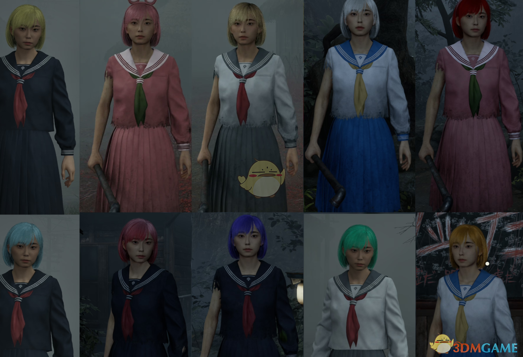 《寂静岭f》雏子的发色包MOD