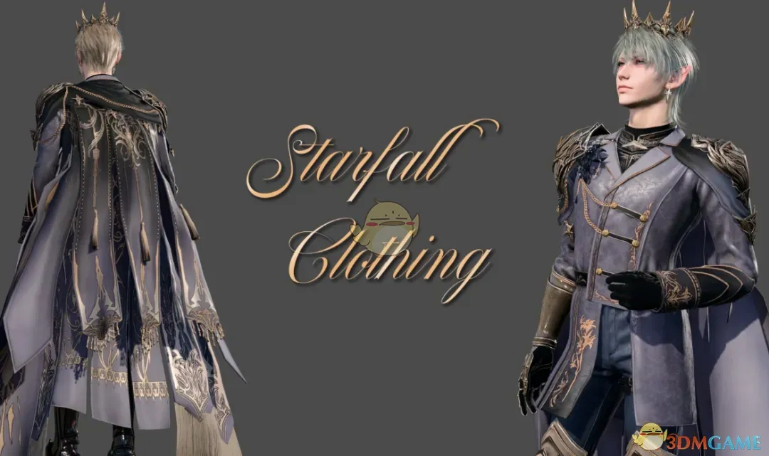 《博德之门3》星陨之子服装MOD