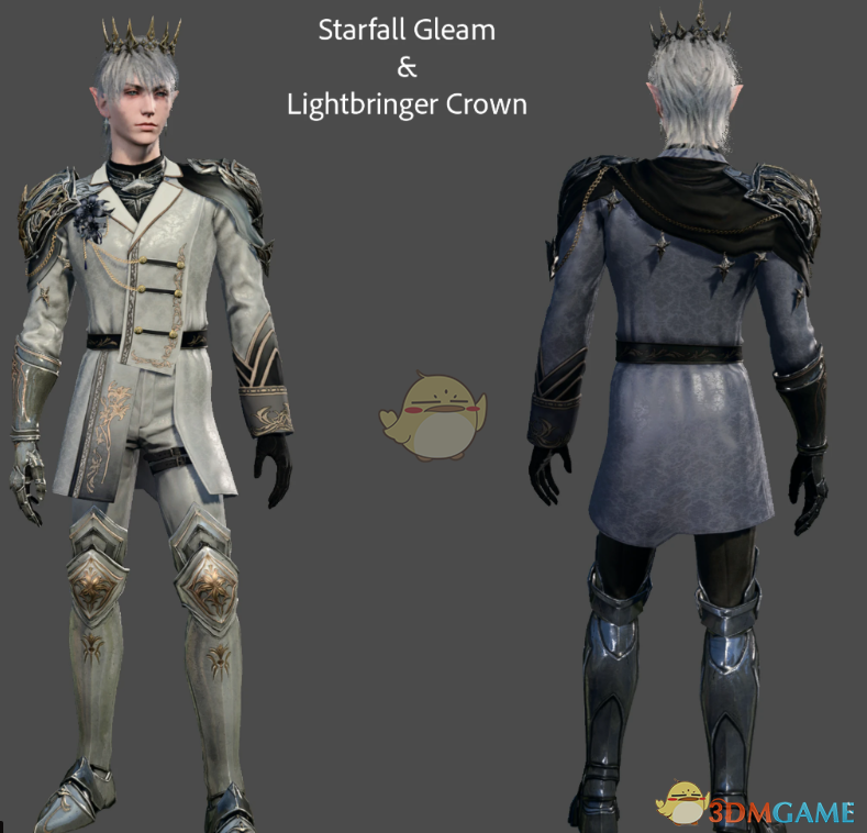 《博德之门3》星陨之子服装MOD