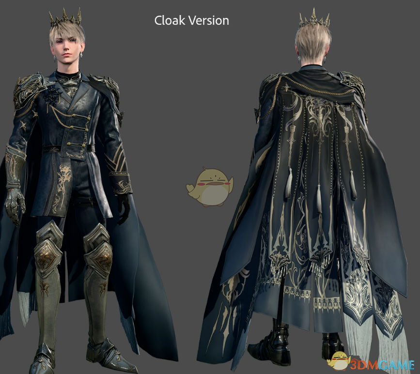 《博德之门3》星陨之子服装MOD