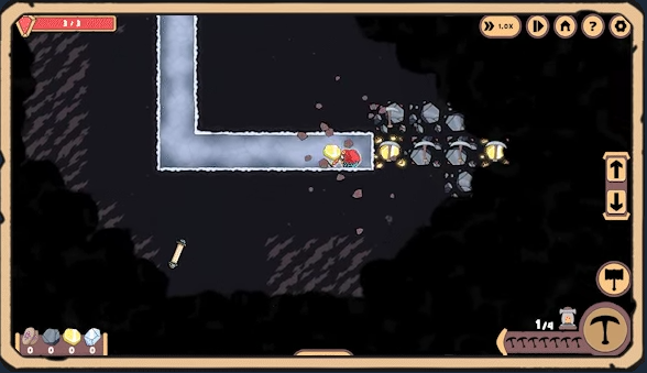 《深矿防线》demo