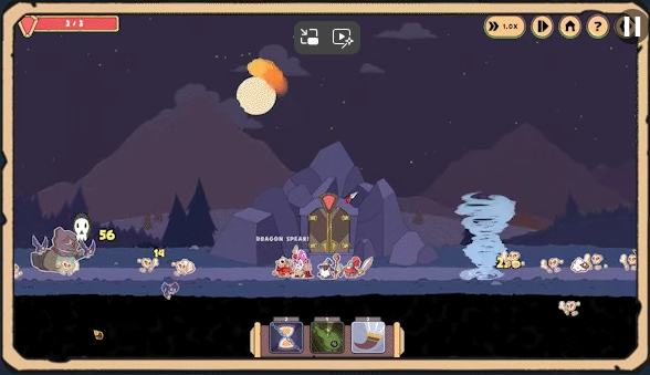 《深矿防线》demo