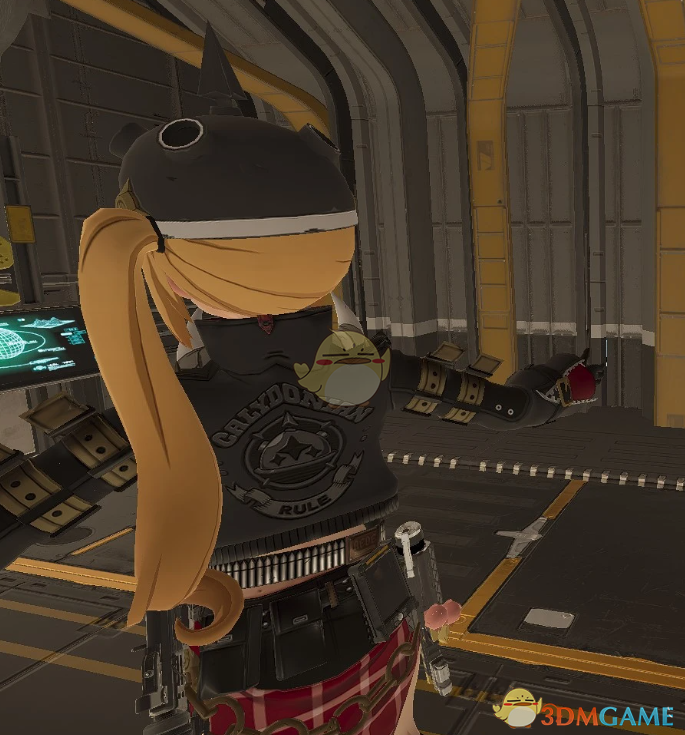 《绝地潜兵2》绝区零露西亚娜外观MOD