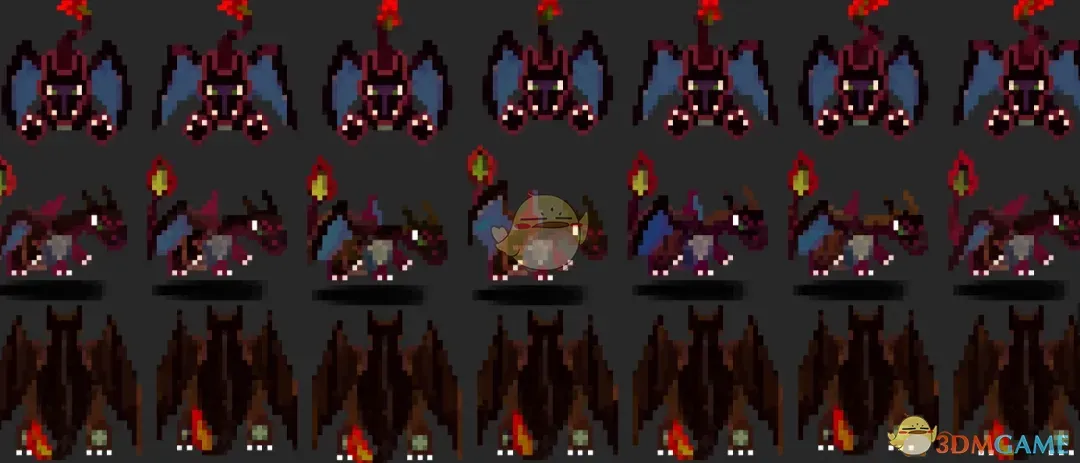 《星露谷物语》宝可梦喷火龙拖拉机MOD