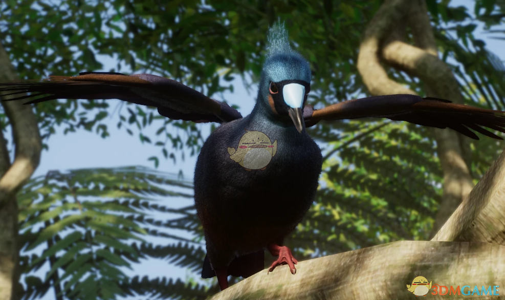 《动物园之星》新物种所罗门冕鸽MOD