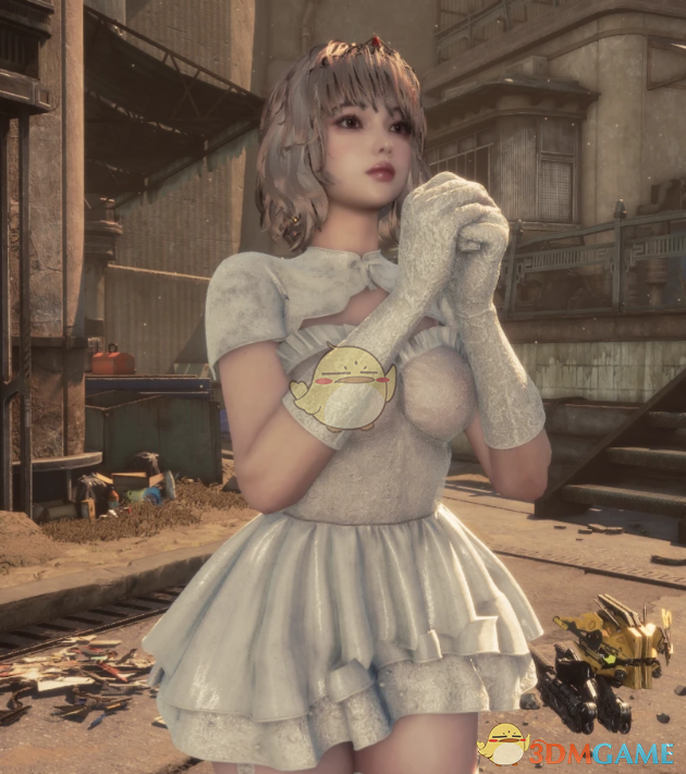 《剑星》伊芙的性感纯白婚纱MOD