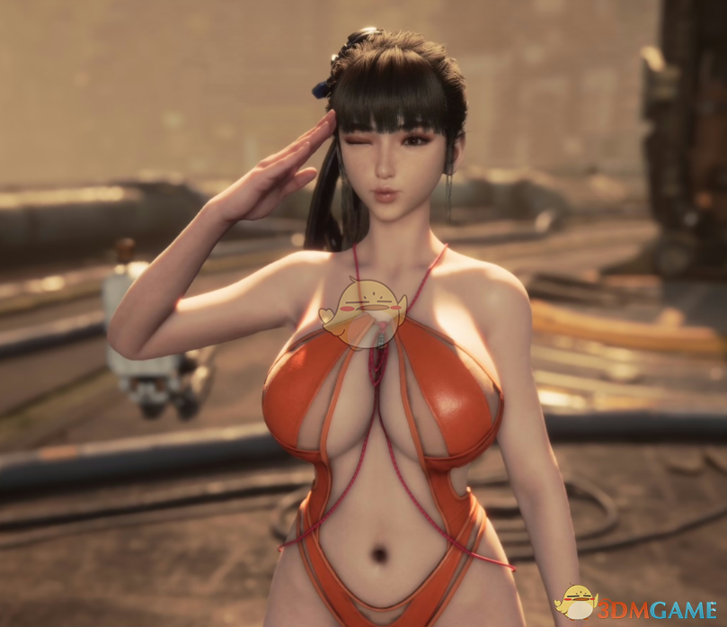 《剑星》伊芙的第一后裔夏日天堂泳衣MOD