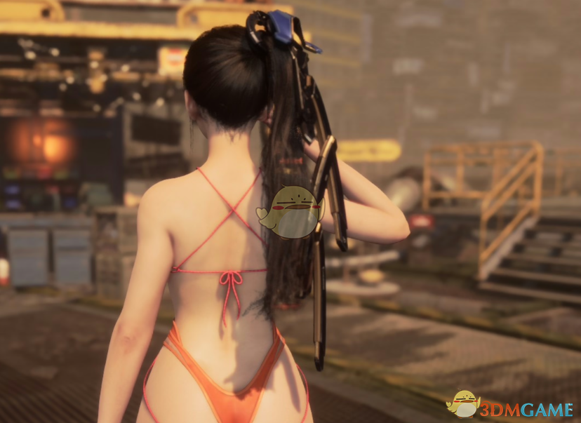 《剑星》伊芙的第一后裔夏日天堂泳衣MOD