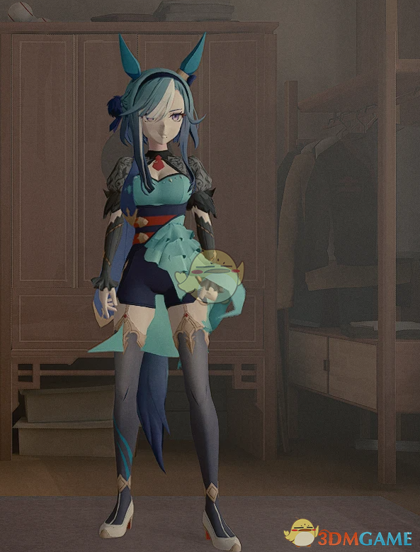 《师父》扮演赛马娘爱慕律动MOD