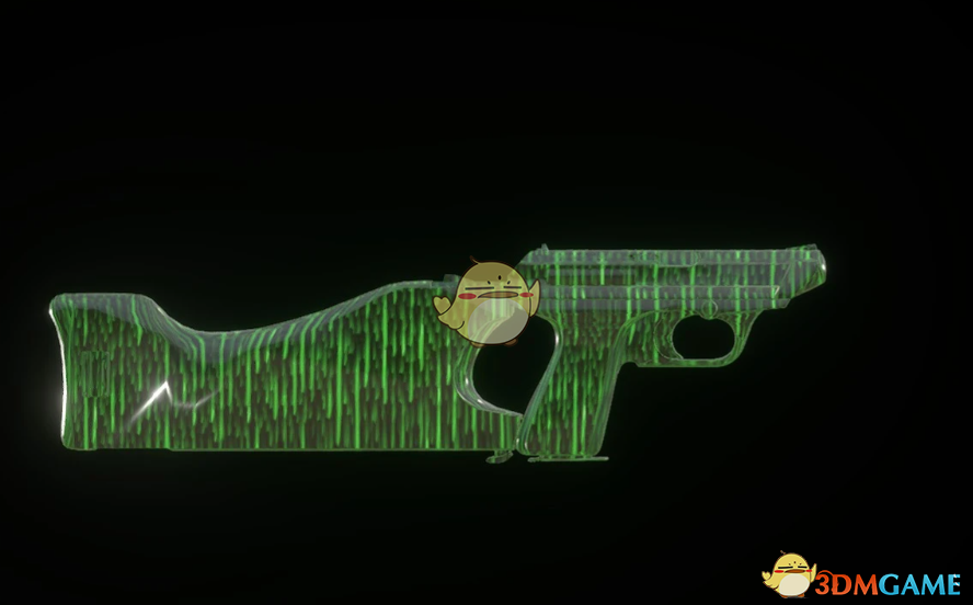 《生化危机4：重制版》黑客帝国母体枪械MOD