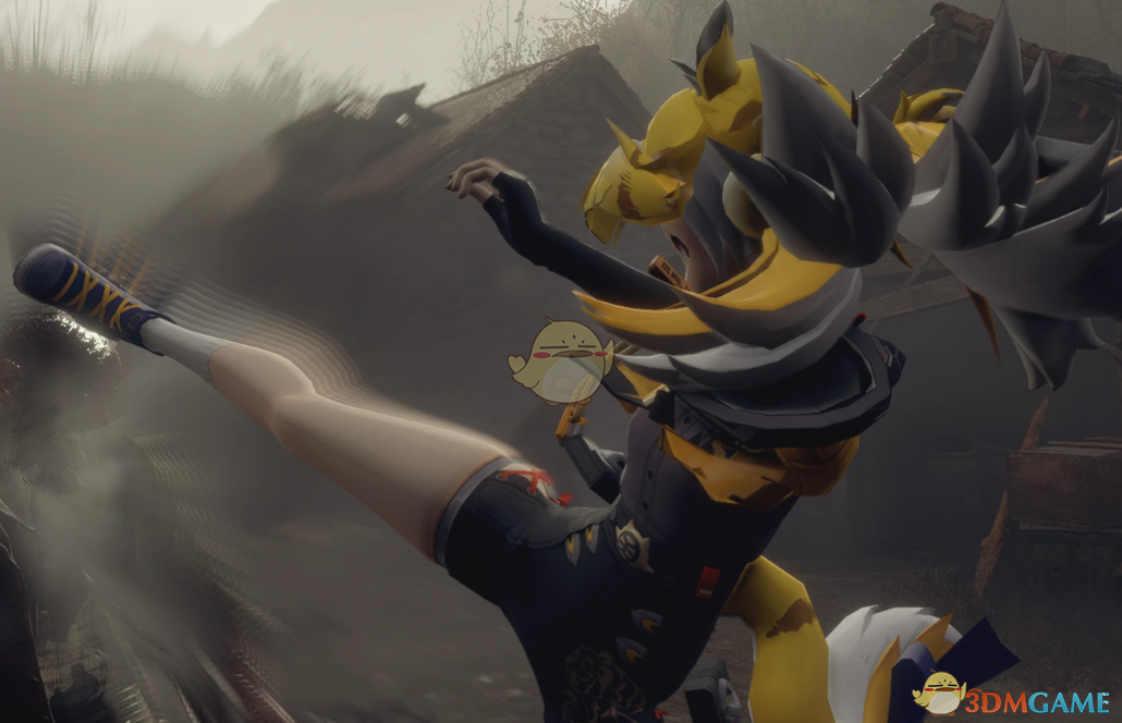 《生化危机4：重制版》绝区零橘福福替换里昂MOD