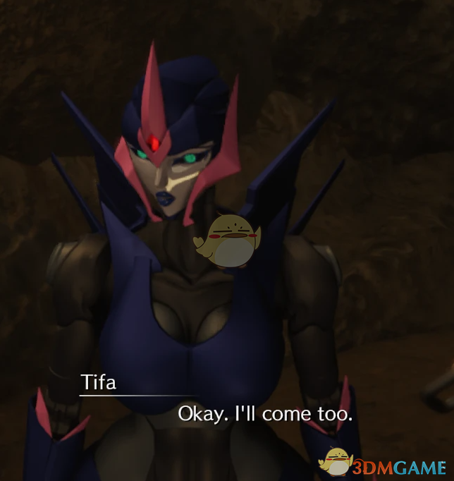 《最终幻想7:重生》变形金刚克劳莉娅替换蒂法MOD