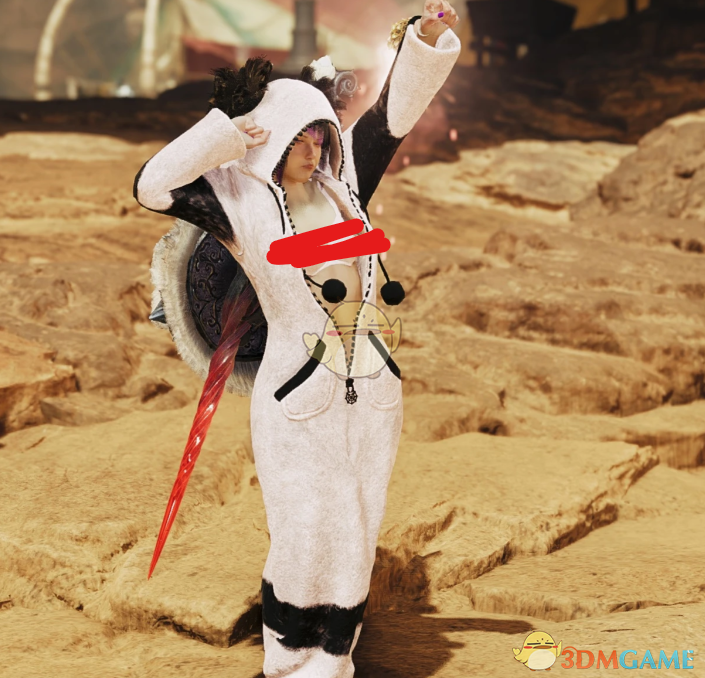 《怪物猎人：荒野》街头霸王6韩蛛俐睡衣套装MOD