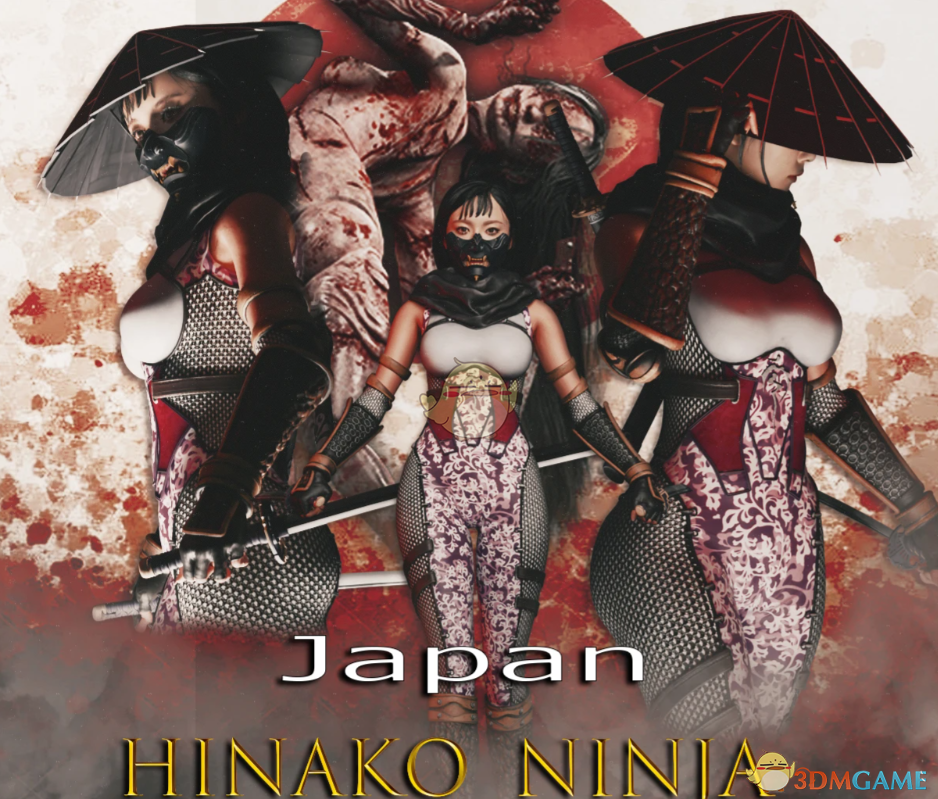 《寂静岭f》雏子的对马岛之魂忍者服装MOD