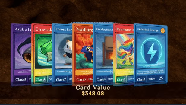 《Arctic Digger TCG Collection》demo