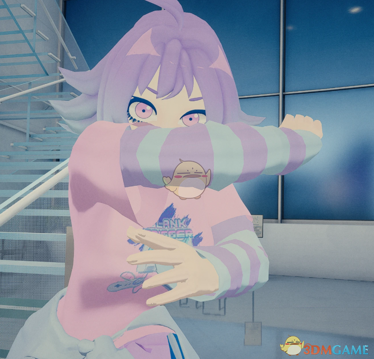 《师父》扮演虚拟角色BTG-ChanMOD