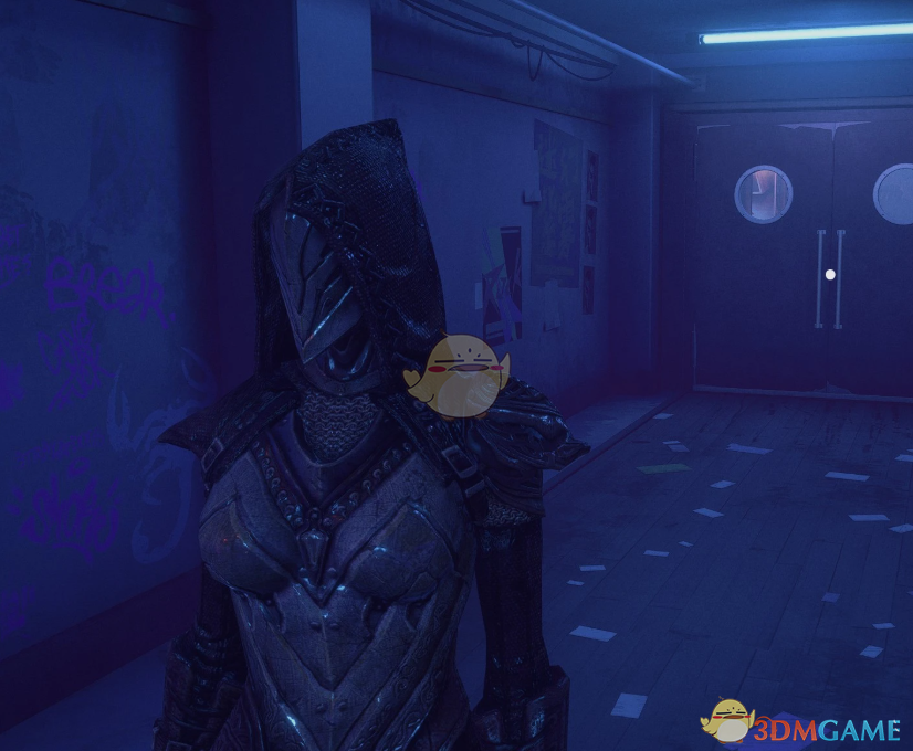 《师父》扮演无尽之剑IsaMOD