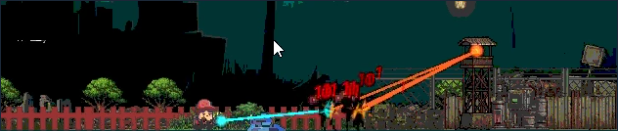 《我的避难所》demo