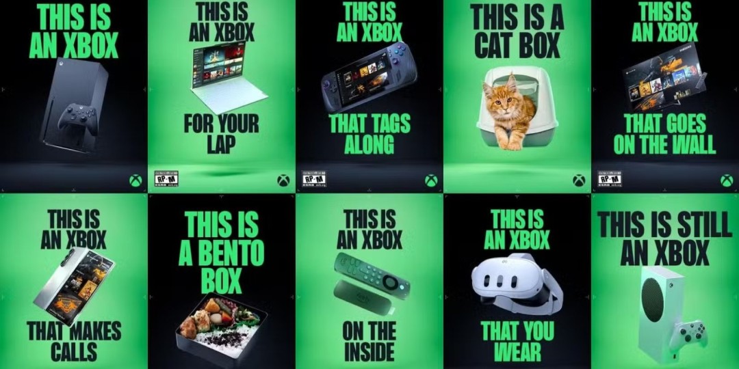 没玩过游戏！ 微软前总裁怒喷“这是Xbox”口号