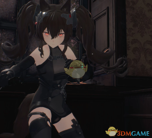 《生化危机4:重制版》明日方舟终末地洁尔佩塔替换里昂MOD