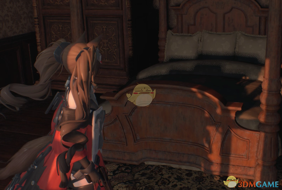 《生化危机4:重制版》明日方舟终末地洁尔佩塔替换里昂MOD