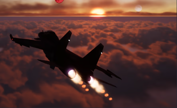 《简单飞行》demo