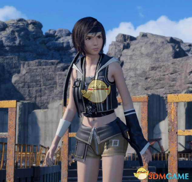 《最终幻想7：重生》尤菲的再临少年服装MOD