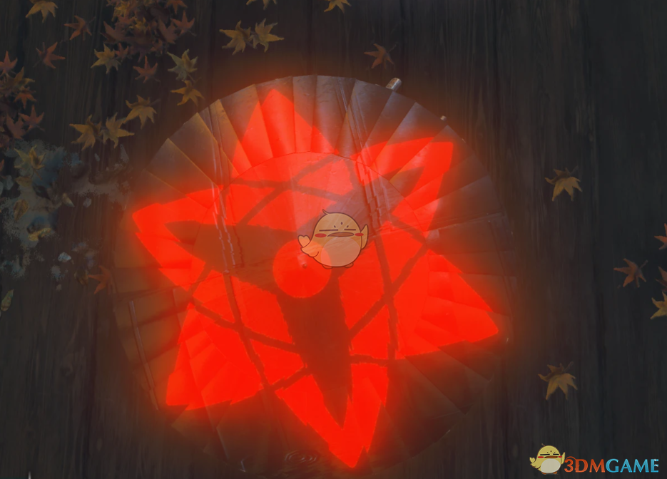 《只狼:影逝二度》万花筒写轮眼伞MOD