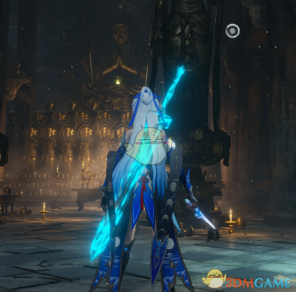 《只狼：影逝二度》崩坏星穹铁道镜流替换狼模型MOD