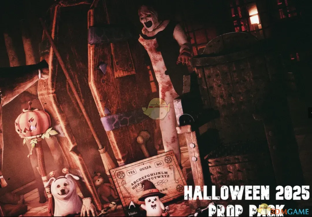 《赛博朋克2077》万圣节道具包MOD