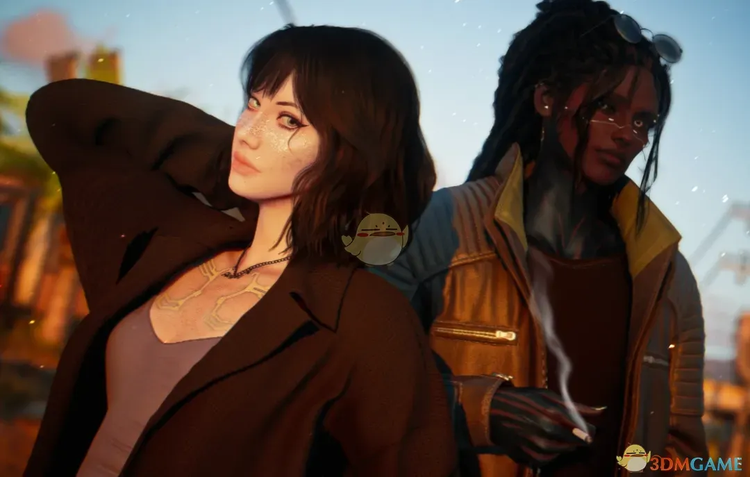 《赛博朋克2077》暖阳秋季装MOD