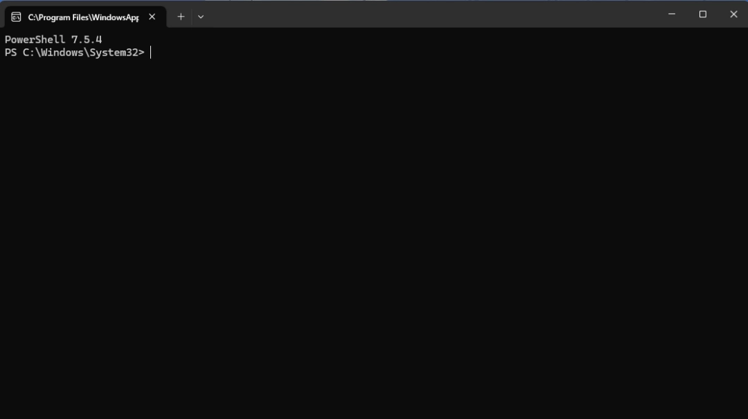 PowerShell7.5.4