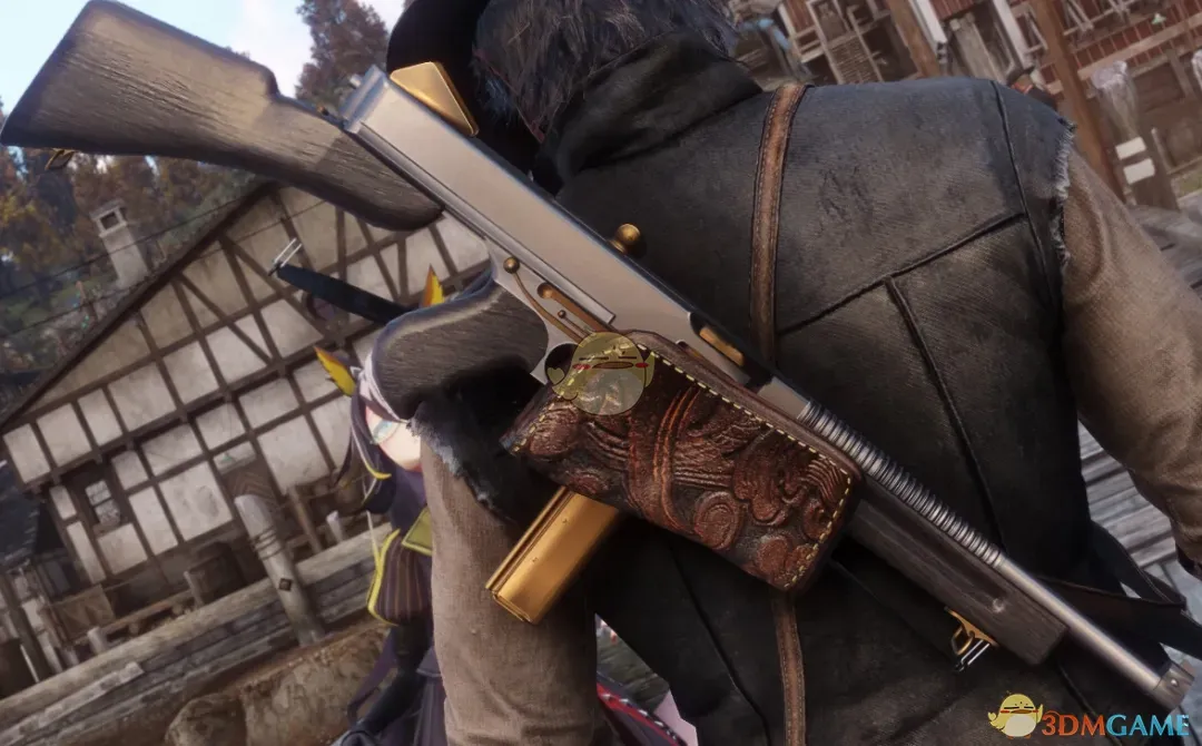 《荒野大镖客2》汤普森M1928冲锋枪MOD