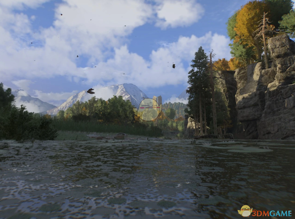 《消逝的光芒：困兽》去除屏幕上的水滴效果MOD