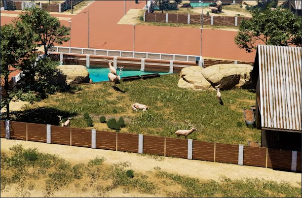 《Zoo Life Simulator》demo