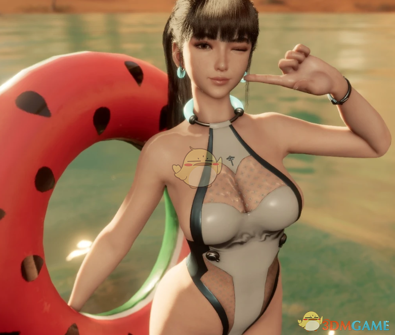 《剑星》伊芙的第一后裔维艾莎比基尼MOD