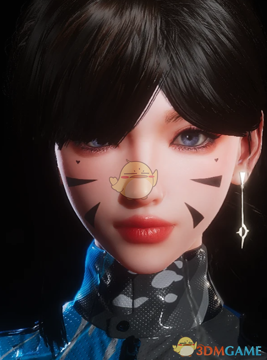 《剑星》伊芙的守望先锋D.va彩妆MOD