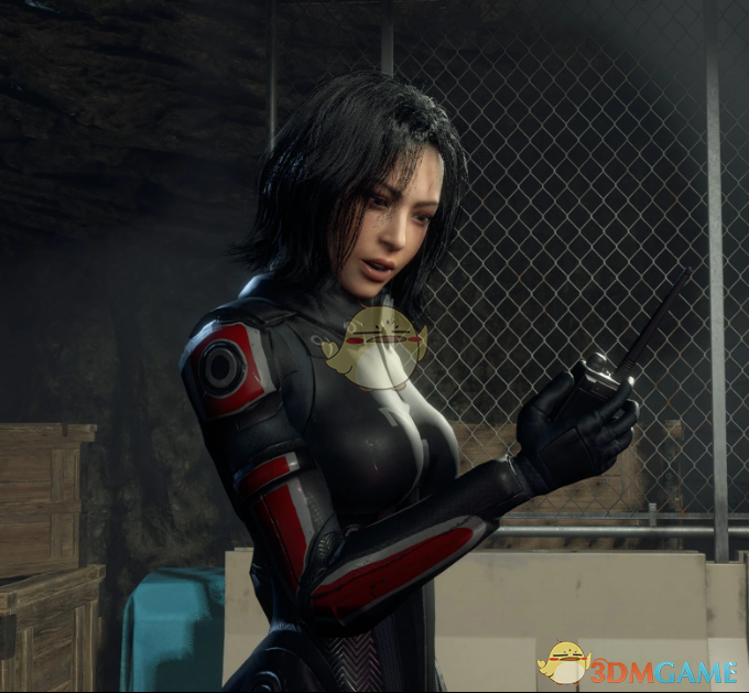 《生化危机4：重制版》艾达的质量效应缟玛瑙作战衣MOD