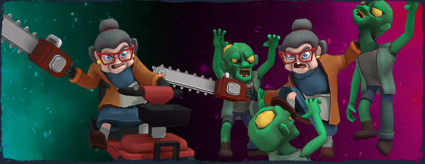 《Senior Survival Club》demo