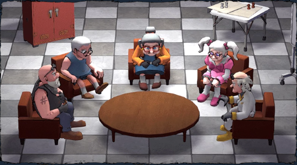 《Senior Survival Club》demo