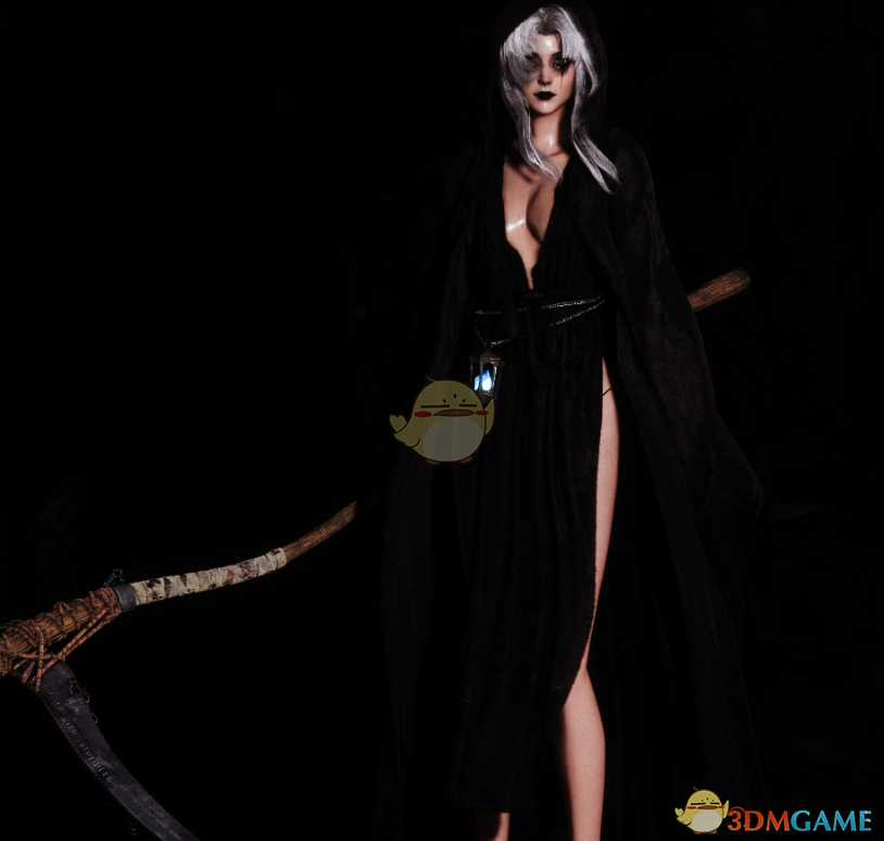 《最终幻想7：重生》爱丽丝的恐怖黎明死神服装MOD