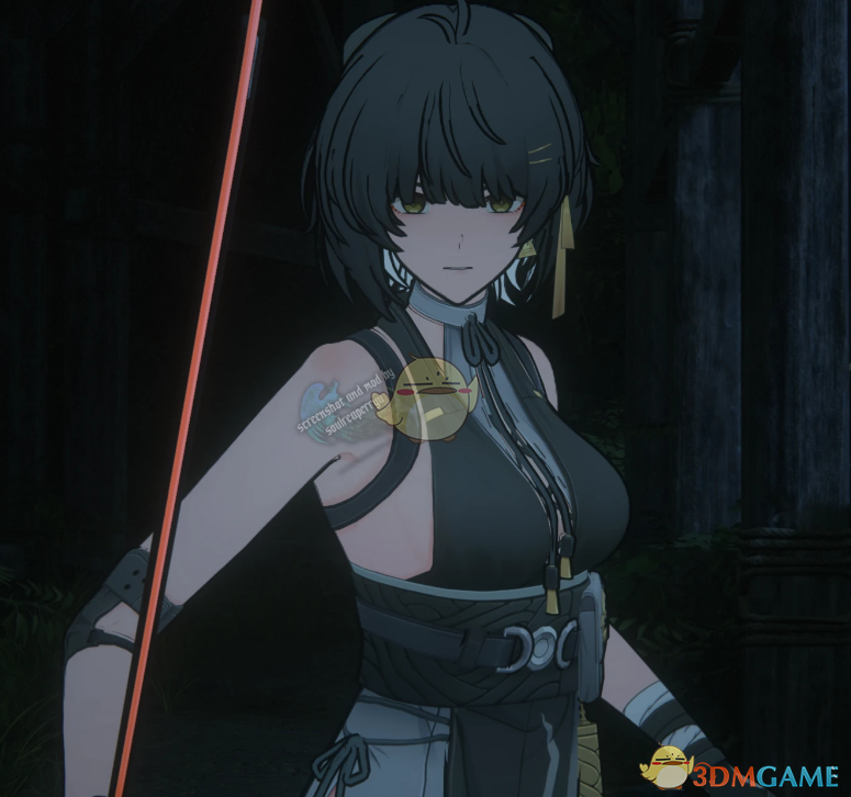 《最终幻想16》鸣潮女漂泊者替换克莱夫MOD