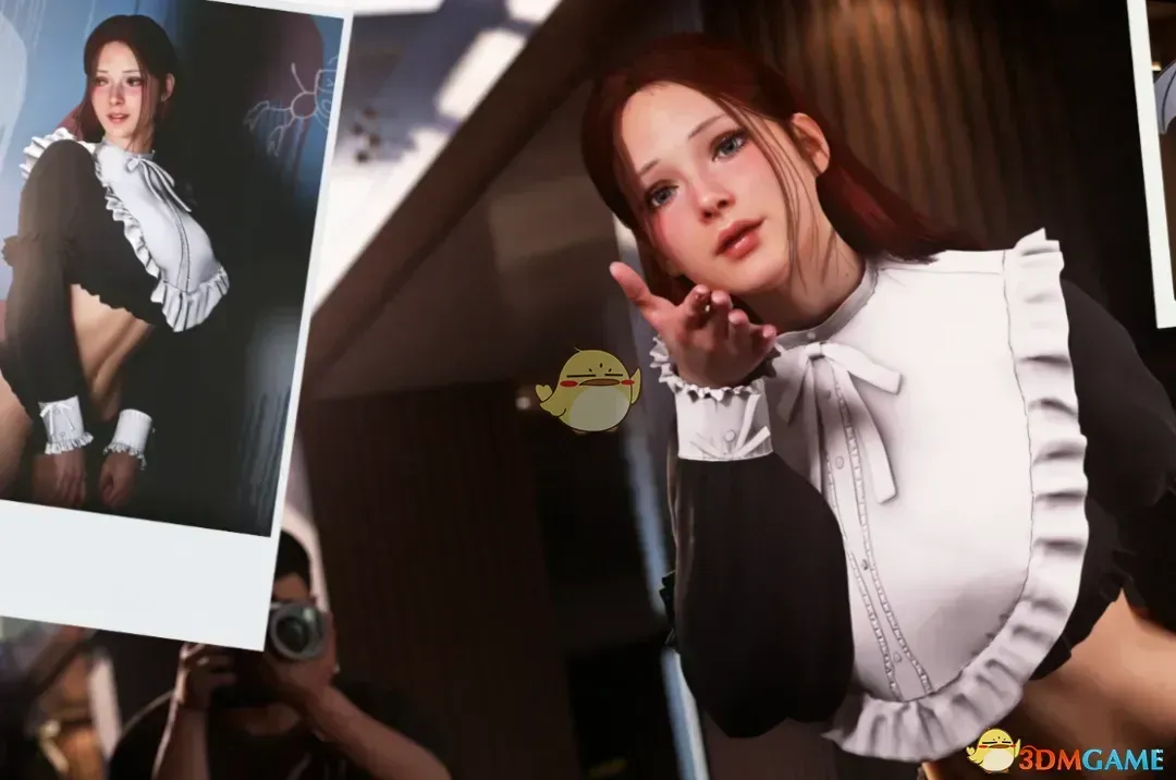 《赛博朋克2077》更衣人偶玛琳吸血鬼裙装MOD